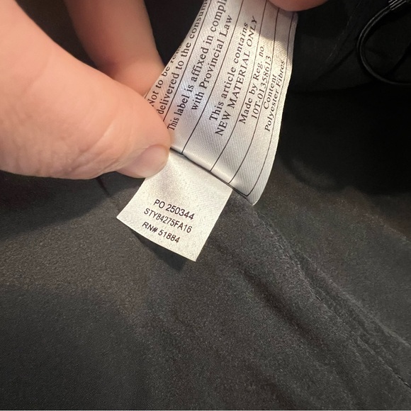 Patagonia Nano Air Vest Black, grey trim & stitching 2016 - Picture 7 of 7